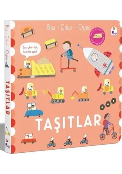 Taşıtlar - Bas - Çıkar - Oyna- İndigo Çocuk