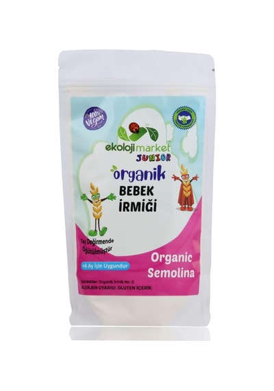 Ekoloji Market Organik Bebek İrmiği