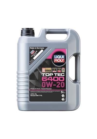 Top Tec 6400 0w-20 5 L Otomotiv Bakım Ürünü