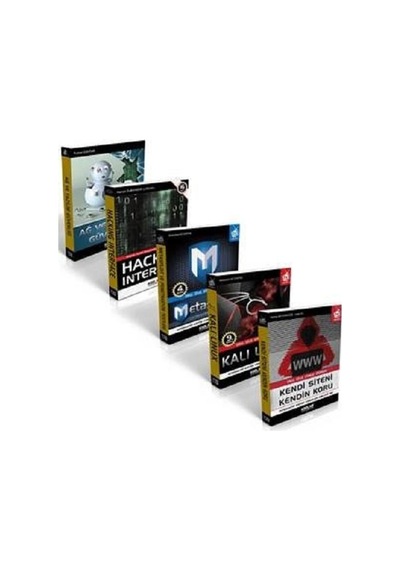 Global Hacking ve Güvenlik Seti 2-5 Kitap Takım- Kodlab