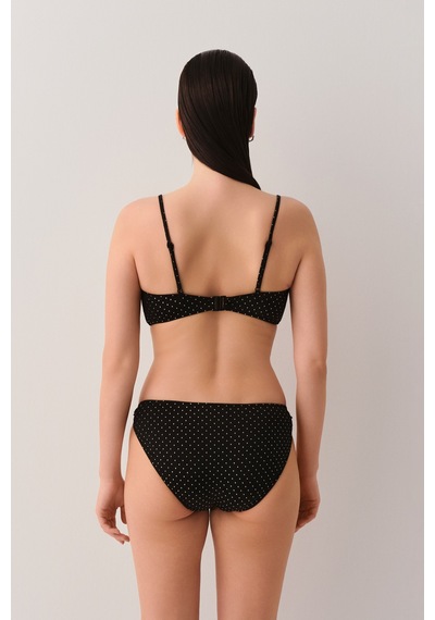 Suwen Doty Bralet Bikini Üst Sb25805012012 Siyah