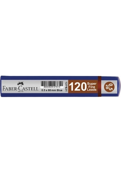 Faber Castell Grip Min 2B 60 MM Kalem Ucu 120'li 1 Adet Tüp