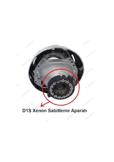 Fardoktoru D1S Xenon Ampul Sabitleme Aparati Hella D1S D2S D3S D4S Tutucu