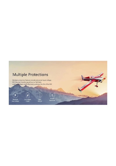 Hobbywing Skywalker 120a Esc 3-8s Fırçasız Motor Sürücüsü