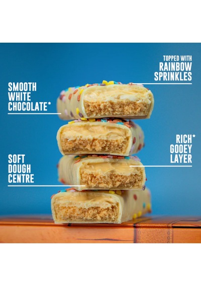 Grenade Protein Bar 60 Gr X 12 Adet - Birthday Cake