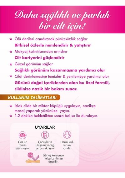 Cpiana Cilt Enzim Peeling Köpüğü Argan Yağlı 150ml