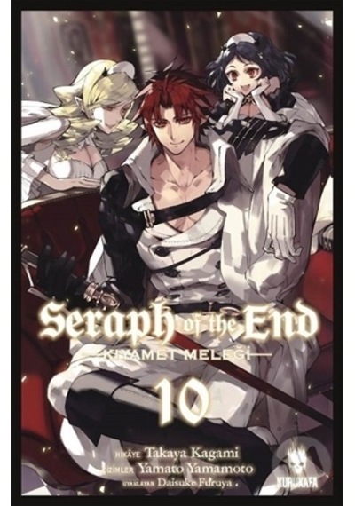 Seraph Of The End Cilt 10 - Takaya Kagami - Kurukafa Yayınevi Eylül 2021