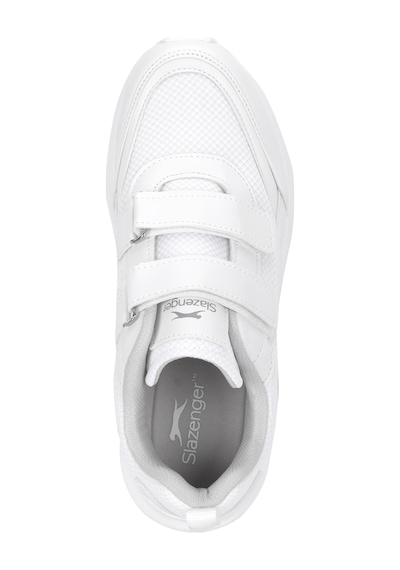 Slazenger Identıve I Kadın Cırt Cırtlı Beyaz / Beyaz Günlük Spor Ayakkabısı
