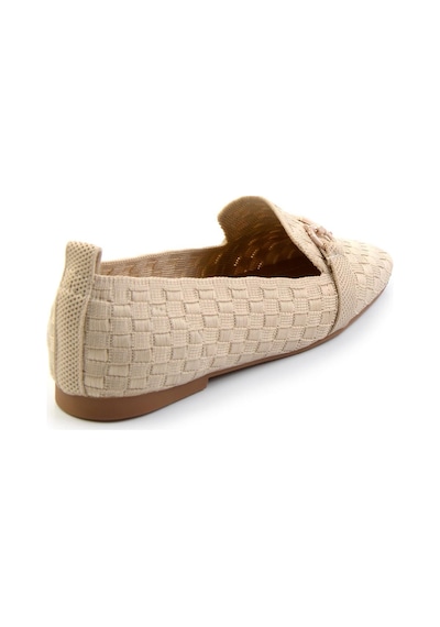 Bambi Bej Kadın Loafer Ayakkabı K01327020182 Bej