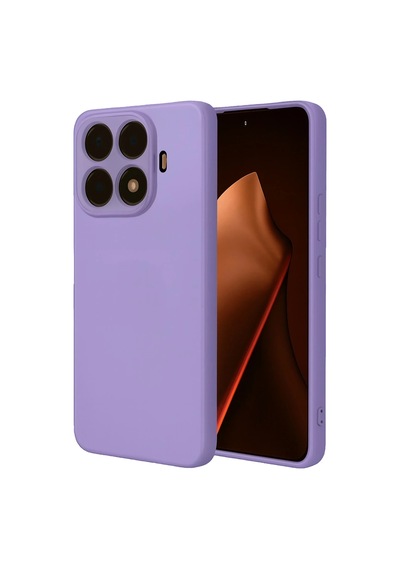 Uryport Xiaomi Mi 15t Pro Nano İçi Kadife Silikon - Lila