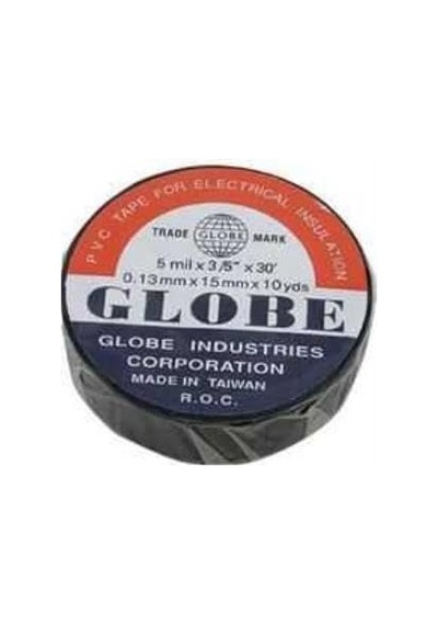 Globe İzole Bant Elektrik Bandı - Siyah