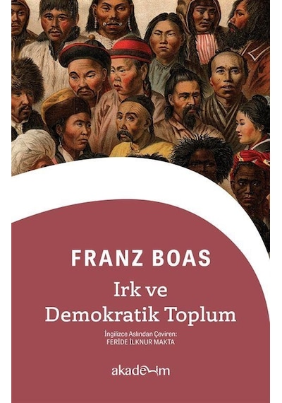 Irk Ve Demokratik Toplum / Franz Boas