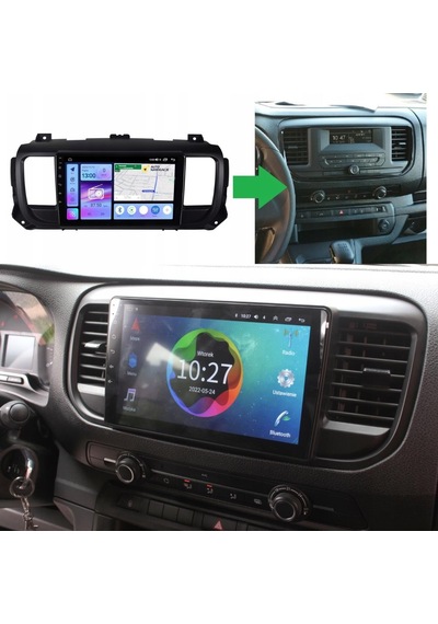 Peugeot Expert Android Multimedya Sistemi 4-64 For-x 2017-2024