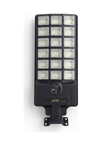 Panther Pt-l258 Solar Led Sokak Lambası Siyah