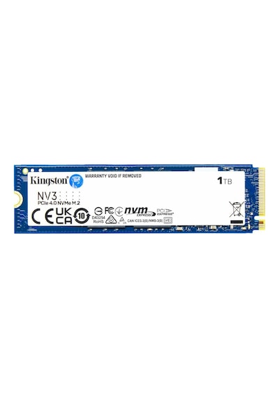 1tb Kıngston Nv3 Snv3s/1000g 6000/4000mb/s M.2 Nvme Pcıe 4.0