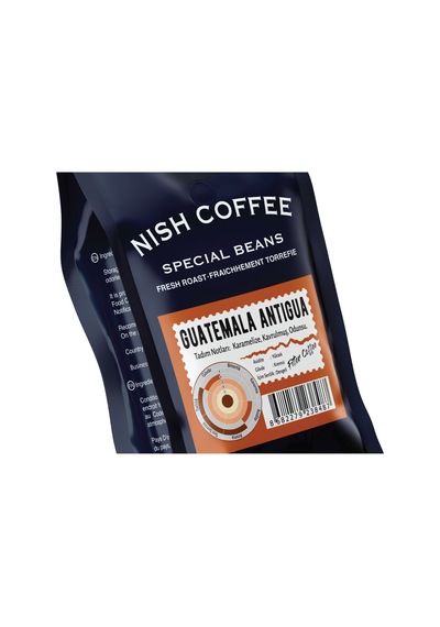 Nish Filtre Kahve Guatemala Antigua 250 Gr Çekirdek Kahve