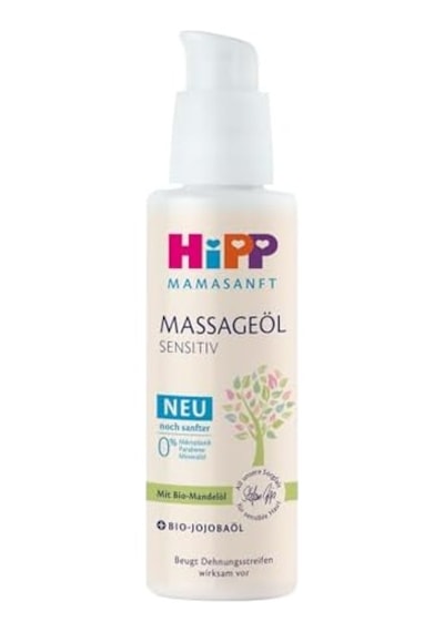 Hamile Masaj Ve Bakım Yağı 100 Ml