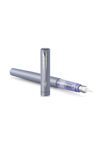 PARKER DOLMAKALEM VECTOR XL GÜMÜS MAVI M UÇ 2159745