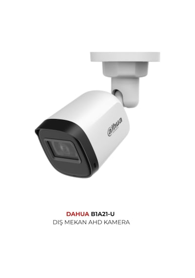Hac-b1a21-u-0360b 2mp Güvenlik Kamerası 1080p Bullet 30m Gece Görüş