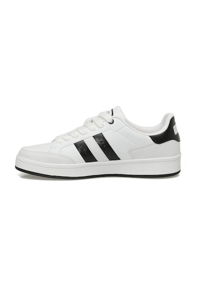 Kinetix College Pu 5pr Beyaz Erkek Sneaker 000000000102016688 Beyaz-sıyah