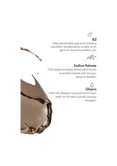 Greenlabel Kil Sabunu Natural Gözenek Sıkılaştırıcı Ve Nemlendirici 120 G