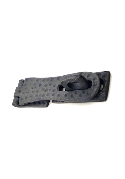 Antika Tarz Dekoratif Pirinç Sandık Askısı - 70x27 Mm, Oksit