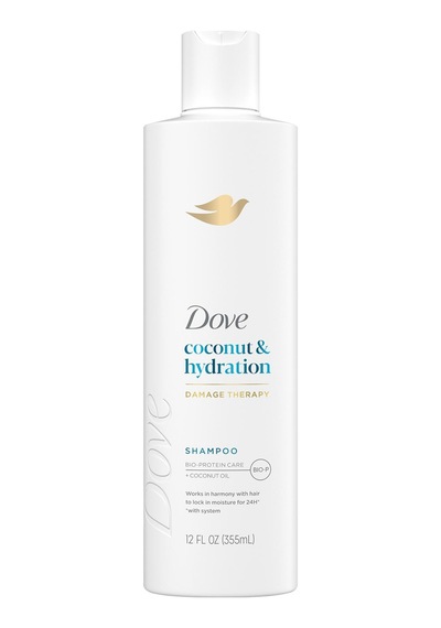 Dove Damage Therapy Hindistan Cevizi Yağlı Nemlendirici Şampuan 355ml