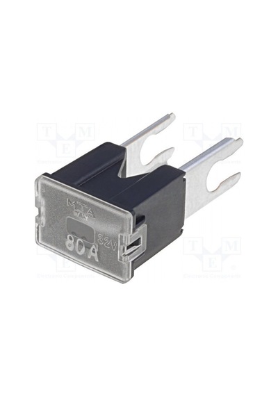 0471080 - 483 - Ayaklı Erkek Sigorta 80 - Dpmıx-hb - Amper Siyah