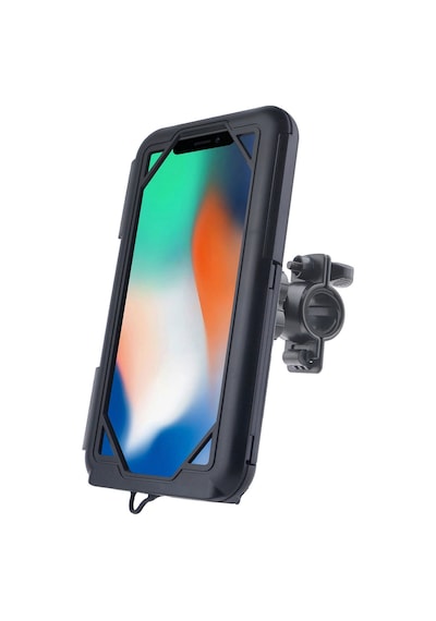 Resolut SUPORTE Telefon Tutucu Kapalı Model 7 Inch ( Xl Büyük Boy ) Gidon Bağlantılı