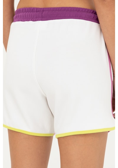 U.s. Polo Assn. Kadın Beyaz Şort Örme 50283477-vr013 Beyaz