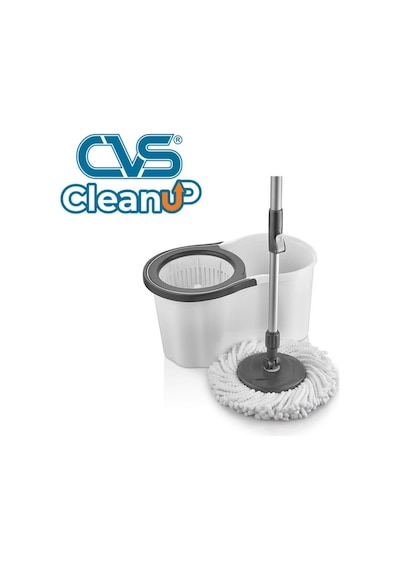 Cvs Dn 4112 Ultra Mop Temizlik Seti Beyaz - Gri