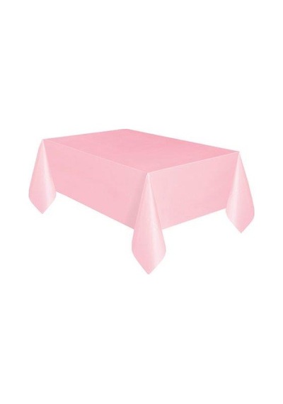 Açık-şeker Pembe Kullan At Plastik Masa Örtüsü 120x180 CM Naylon