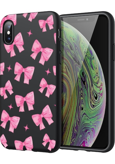 Apple Uyumlu iPhone Xr İle Premier Kalite Özel Üretim Baskılı Silikon Telefon Kılıfı Bc 6 Siyah