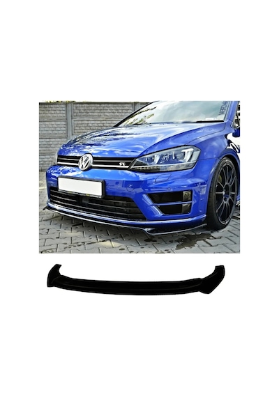 Volkswagen Golf 7 R Tampon Lipi Max Desing Piano Black Abs Plasti