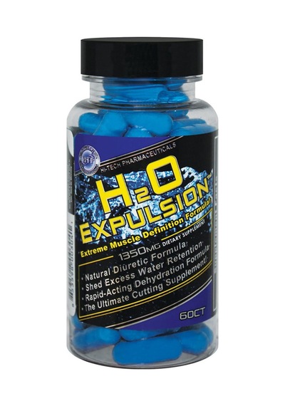 Hi-tech H2o 1350 Mg Green Tea + Egcg Water Dıuretic Out 60 Kapsül