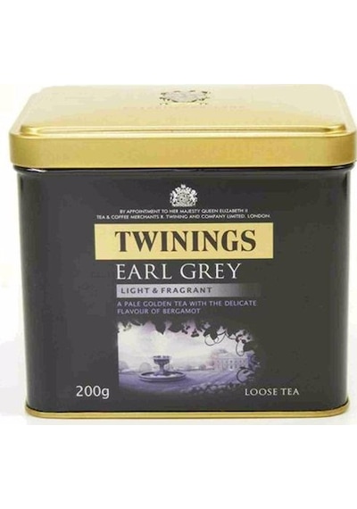 Twinings Early Grey Dökme Çay 200 G
