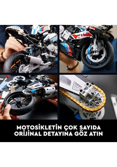 LEGO® Technic 42130 Bmw M 1000 Rr 1820 Parça