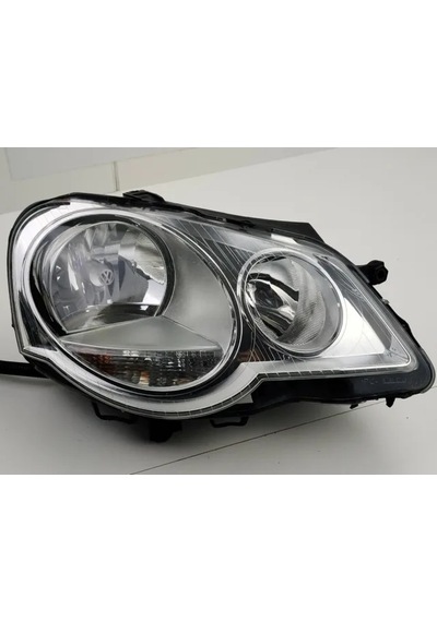 Volkswagen Polo Ön Far 2005-2009 Sağ Yolcu Tarafı Halojen 6q1941008