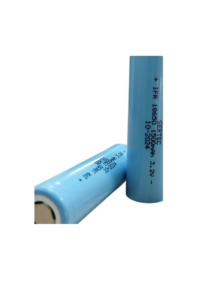 Sertec 3.2v Ifr18650 1500 Mah Lifepo4 Pil Evimdeyokyok