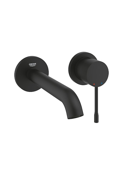 Grohe Essence 29192KF1 İki Delikli Phantom Lavabo Bataryası Siyah