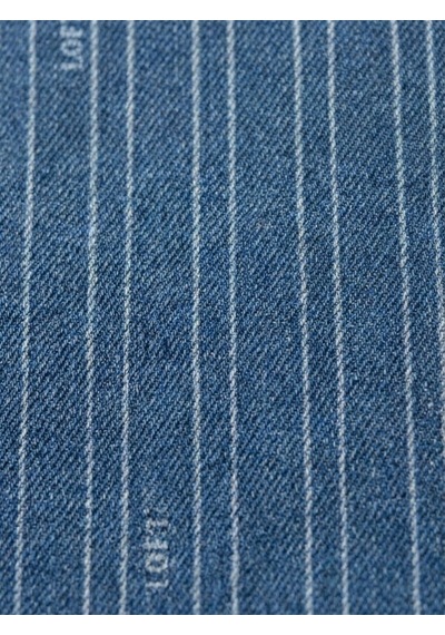 Oversize Fit Erkek Gömlek K.kol Denim