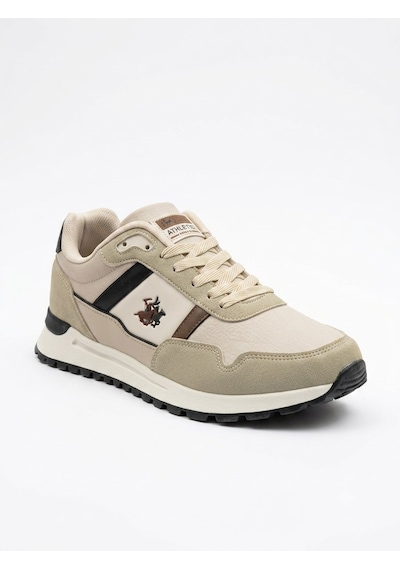 Hayo Stone Kaydırmaz Taban Mevsimlik Erkek Pu Sneaker Konforlu Spor Ayakkabı Bej - Siyah Hayo Stone Kaydırmaz Taban Mevsimlik Erkek Pu Sneaker Konforlu Spor Ayakkabı Bej - Siyah