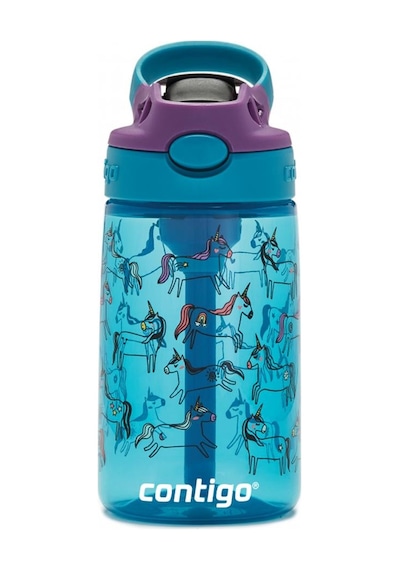 Contigo Gizmo Flip Tek El Bas Iç Emzikli Çocuk Su Matarası 420Ml N11.13083