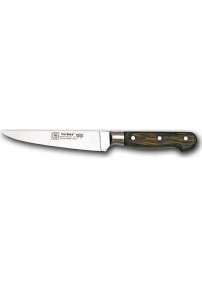 61002ym - Sürmene Yöresel Mutfak Bıçağı 15 Cm 001 Siyah