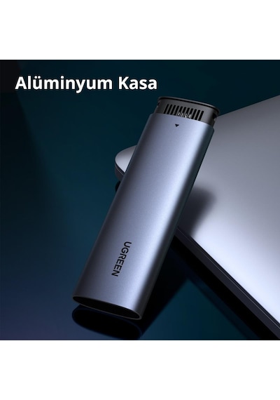 Ugreen M.2 Nvme Ssd Type-C 3.1 Gen2 Pcıe M-Key M+B Key Disk Kutus