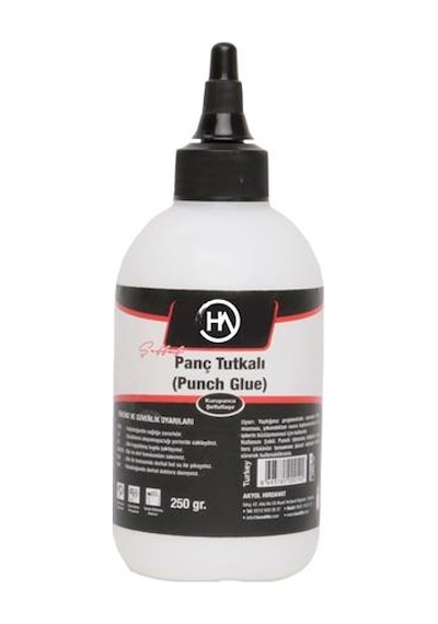 Panç Tutkalı 500 G Şeffaf Yapıştırıcı Punch Tutkal