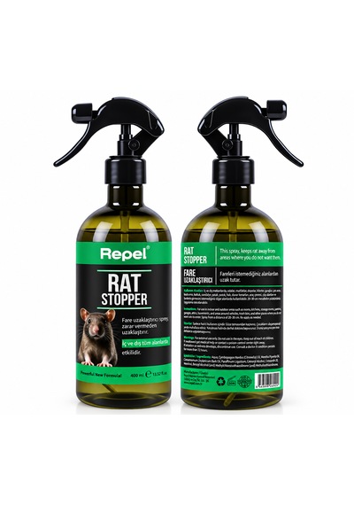 Repel Rat Stopper Fare Uzaklaştırıcı Sprey 400 Ml