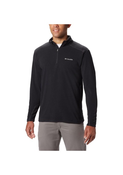 Columbia Columbıa Am6558 Klamath Range Iı Half Zıp Sweatshirt Siyah