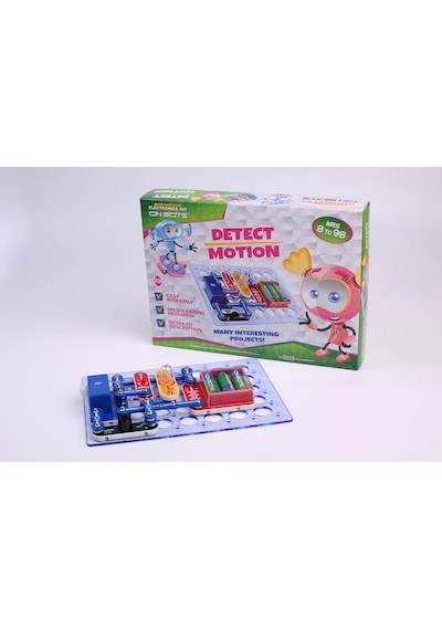 Znatok Çıtçıtlı Devreler Snap Circuits Hareket Algılama