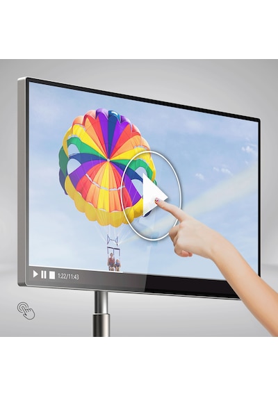 Thomson Go Plus 32EU5M45 32" 4K UHD Dokunmatik Taşınabilir Ekran